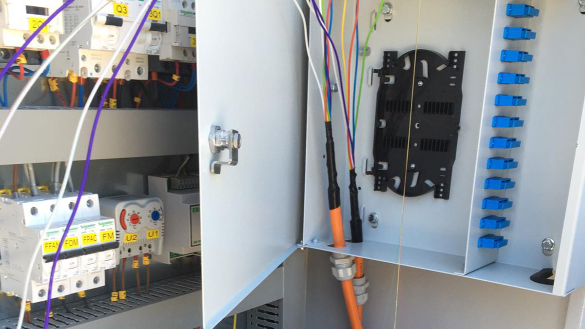 telekom fiber kablo