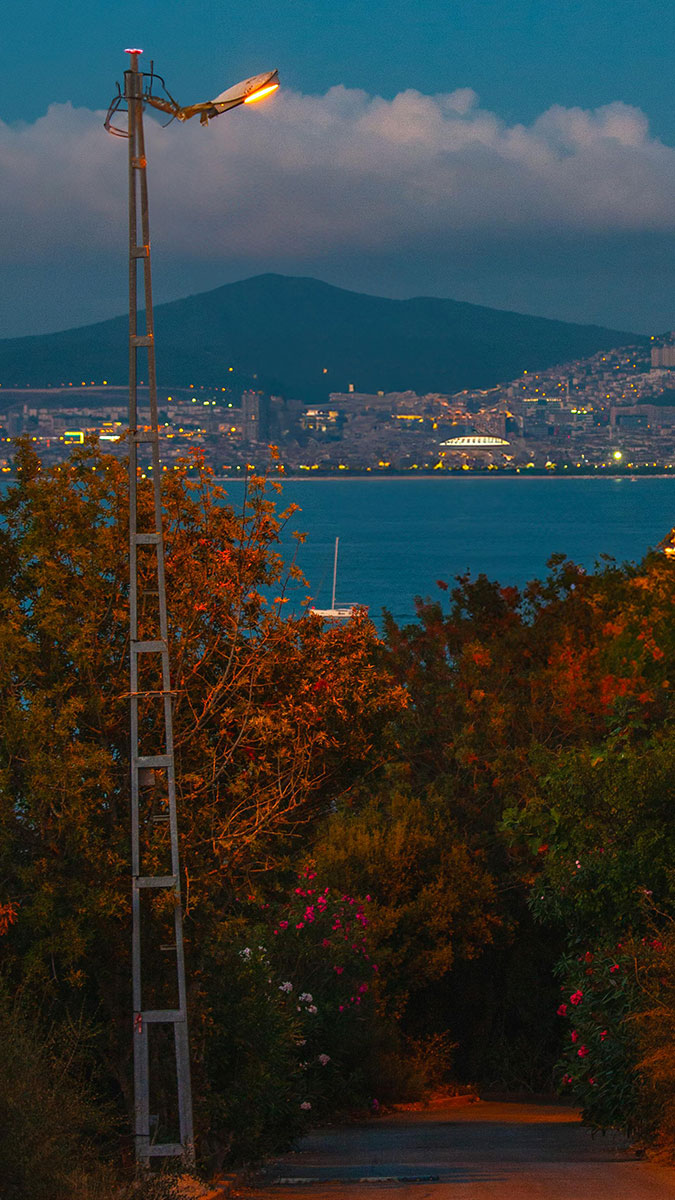 Sahil manzarası